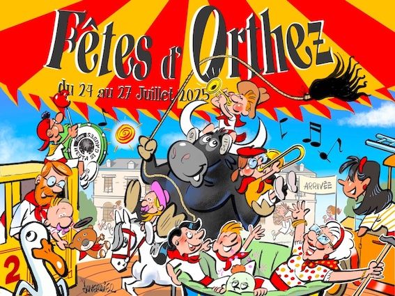 CHEZ FÉBUS - C’est au tour d’Orthez d’accueillir les festayres